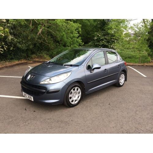 Late 2007 Peugeot 207 1.4 HDi S