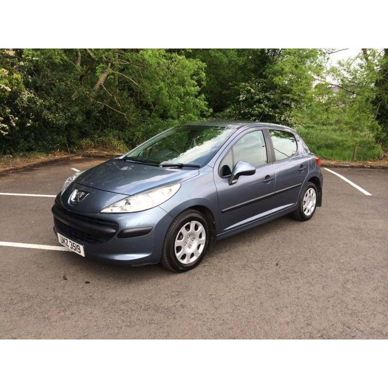 Late 2007 Peugeot 207 1.4 HDi S