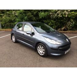 Late 2007 Peugeot 207 1.4 HDi S