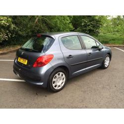 Late 2007 Peugeot 207 1.4 HDi S