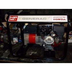 HP4000F GENUINE HONDA GENERATOR 3.6KW CONSTANT OUTPUT WITH LOW OIL SHUT OFF,EXCELLENT WORKING ORDER,