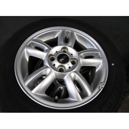 GENUINE MINI 15" ALLOYS WITH TYRES