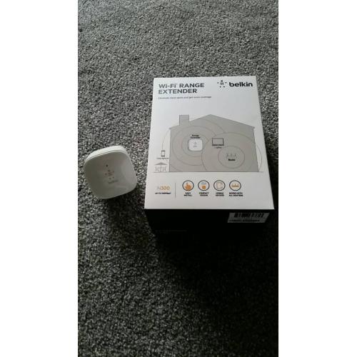 Belkin WiFi range extender