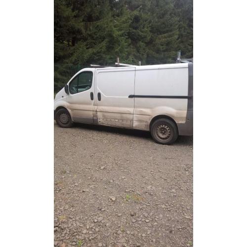Vauxhall Vivaro Van2007 for Spares or Repair
