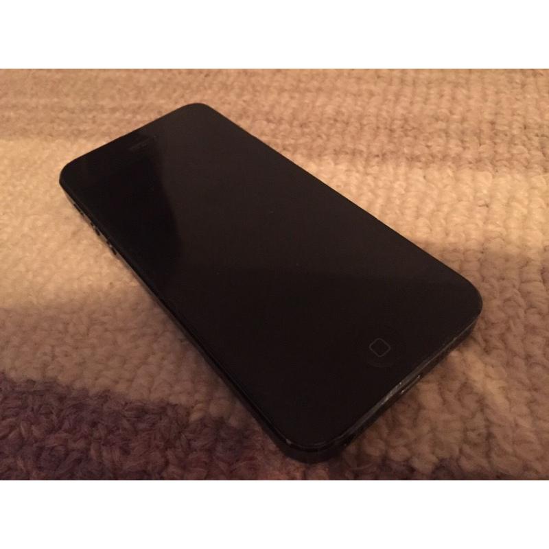 iPhone 5 on o2 16gb