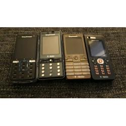 Sony Ericsson phones ?20 each
