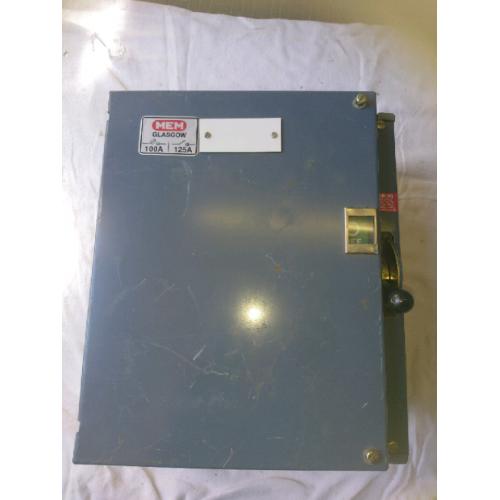Mains Switch