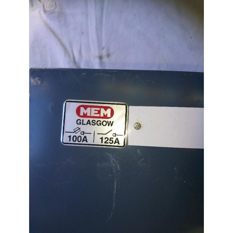 Mains Switch