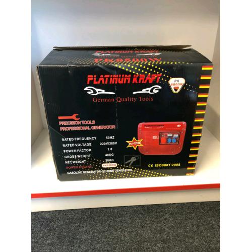 Petrol Power Generator 8500w, 8.5 kva Big Frame German Brand NEW
