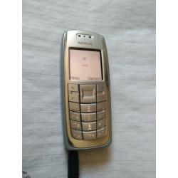 Nokia 3120 Silver/Grey Unlocked Retro Classic Pensioner Elderly Mobile Phone