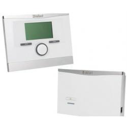Wireless programmable thermostat for boiler etc