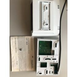 Wireless programmable thermostat for boiler etc