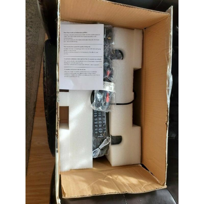 Auna system , Brand new cd, mp3, usb player plus radio, Hi Fi , separates