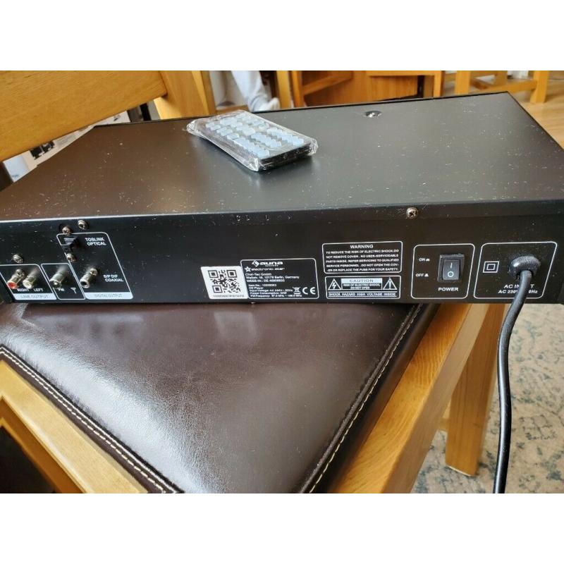 Auna system , Brand new cd, mp3, usb player plus radio, Hi Fi , separates