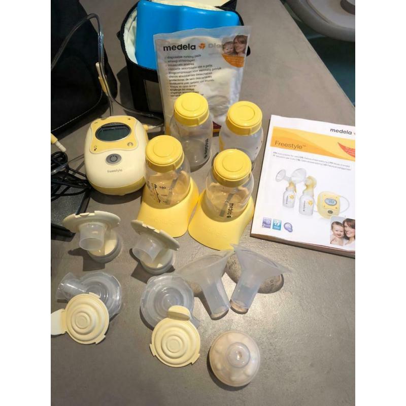 Medela Freestyle Double Breast Pump