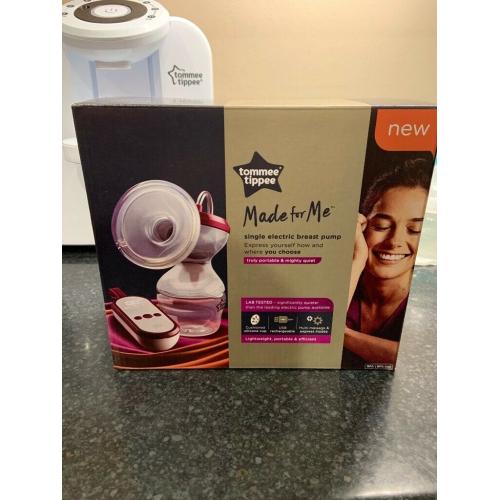 Electric Breast Pump (unused)