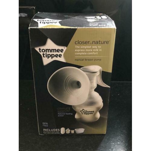 Tommee Tippee maunual breast pump