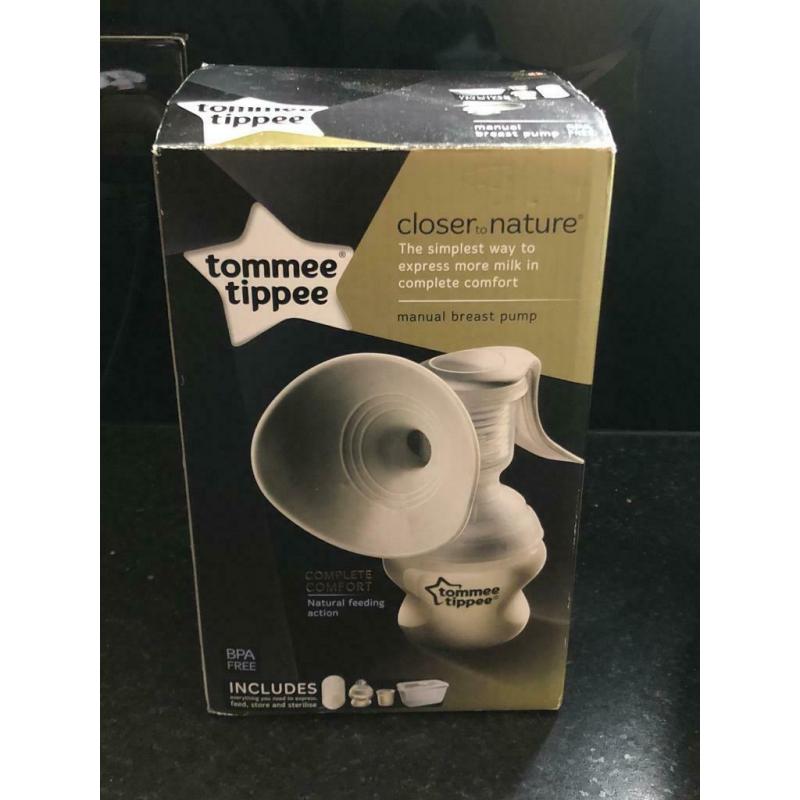 Tommee Tippee maunual breast pump