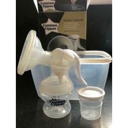 Tommee Tippee maunual breast pump