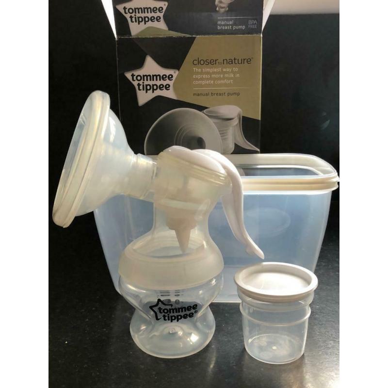 Tommee Tippee maunual breast pump