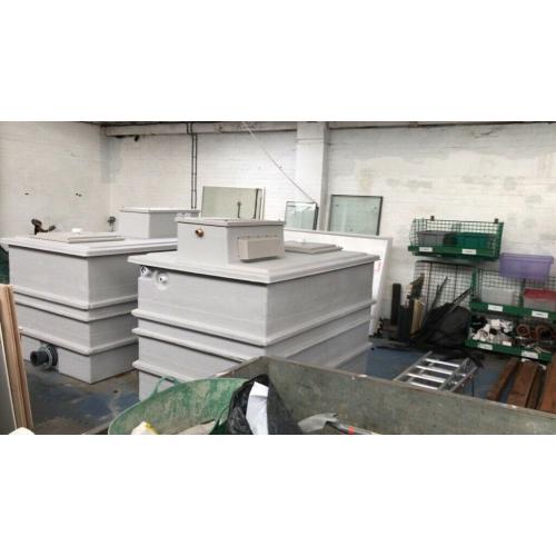 One/Two 2726 Litre Cold Water Potable Storage Tanks from Purewater