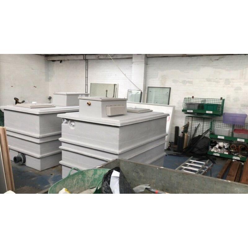 One/Two 2726 Litre Cold Water Potable Storage Tanks from Purewater