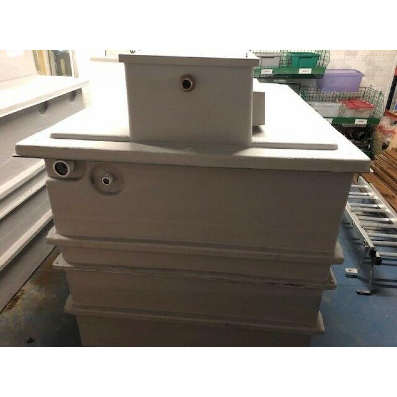 One/Two 2726 Litre Cold Water Potable Storage Tanks from Purewater
