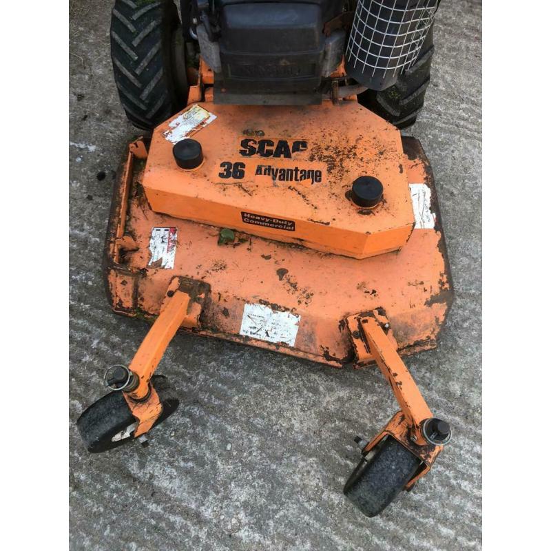 Scag Advantage Zero Turn Pedestrian mower