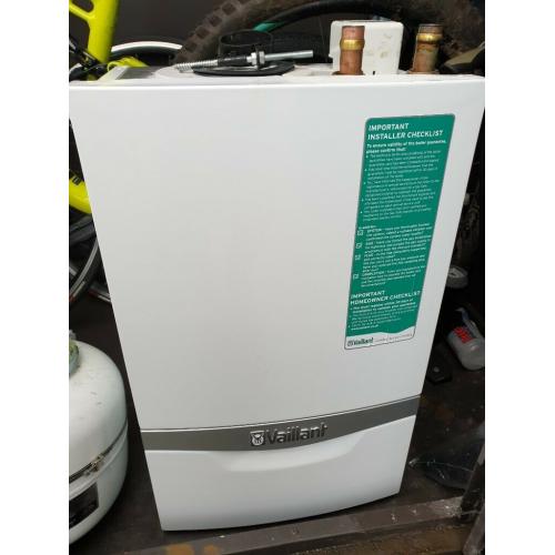 Vaillant 12kw boiler & Tribune water tank