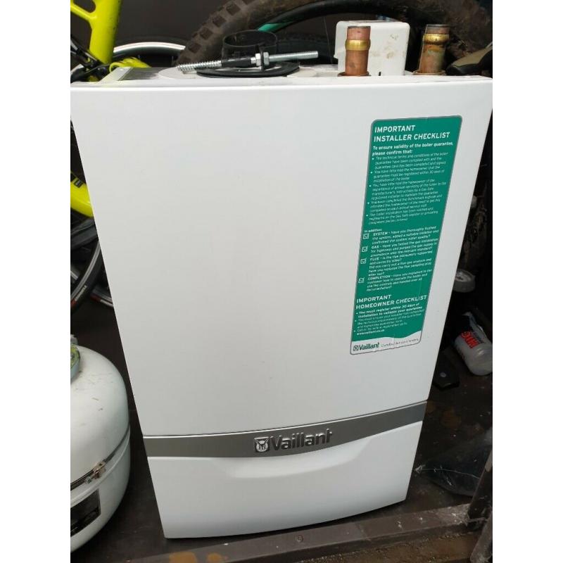 Vaillant 12kw boiler & Tribune water tank