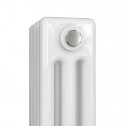 +SALE+ 600x1000mm White 3 Column Traditional Horizontal Radiator