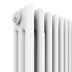 +SALE+ 600x1000mm White 3 Column Traditional Horizontal Radiator