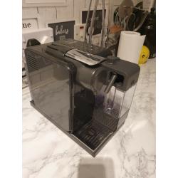 De'Longhi Nespresso Coffee Machine with milk frother.
