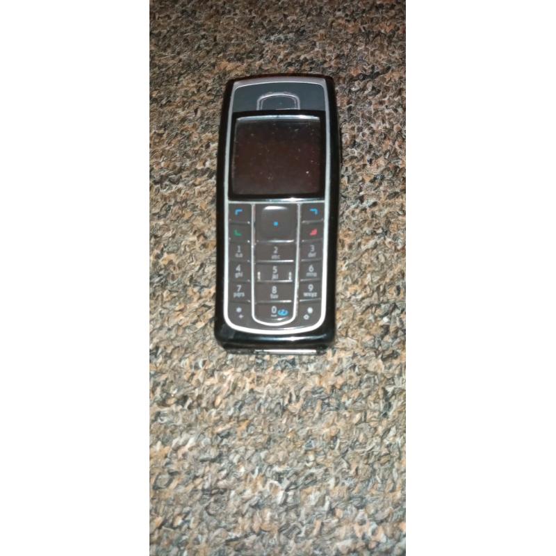 Classic Nokia 6230