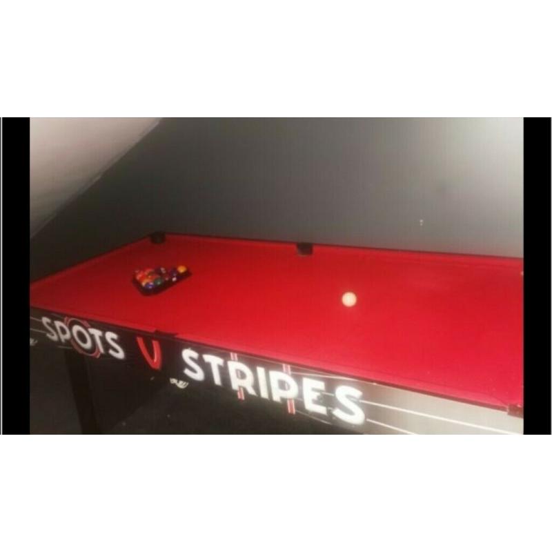 Kids 5ft pool table