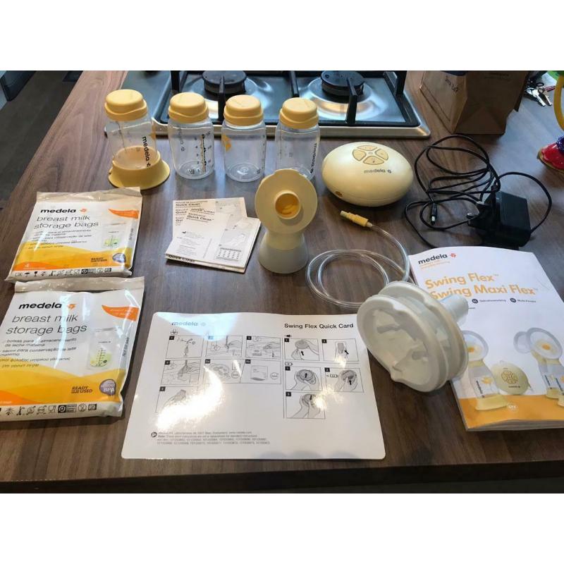 Medela swing flex electric breast pump