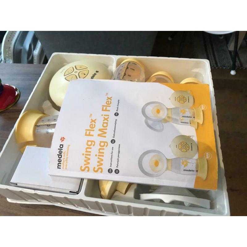 Medela swing flex electric breast pump