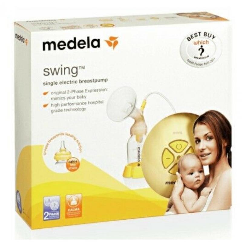 Medela swing electric breast pump (like new)