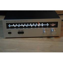 VINTAGE RETRO SANYO FMT-200K FM/AM STEREO TUNER CAN BE SEEN WORKING