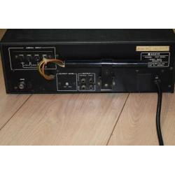 VINTAGE RETRO SANYO FMT-200K FM/AM STEREO TUNER CAN BE SEEN WORKING