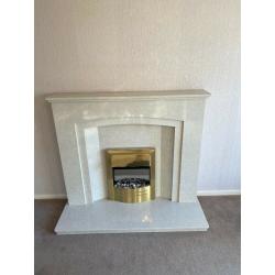 Marble Fireplace