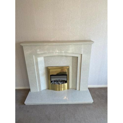 Marble Fireplace