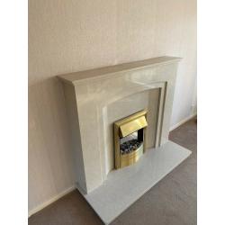 Marble Fireplace