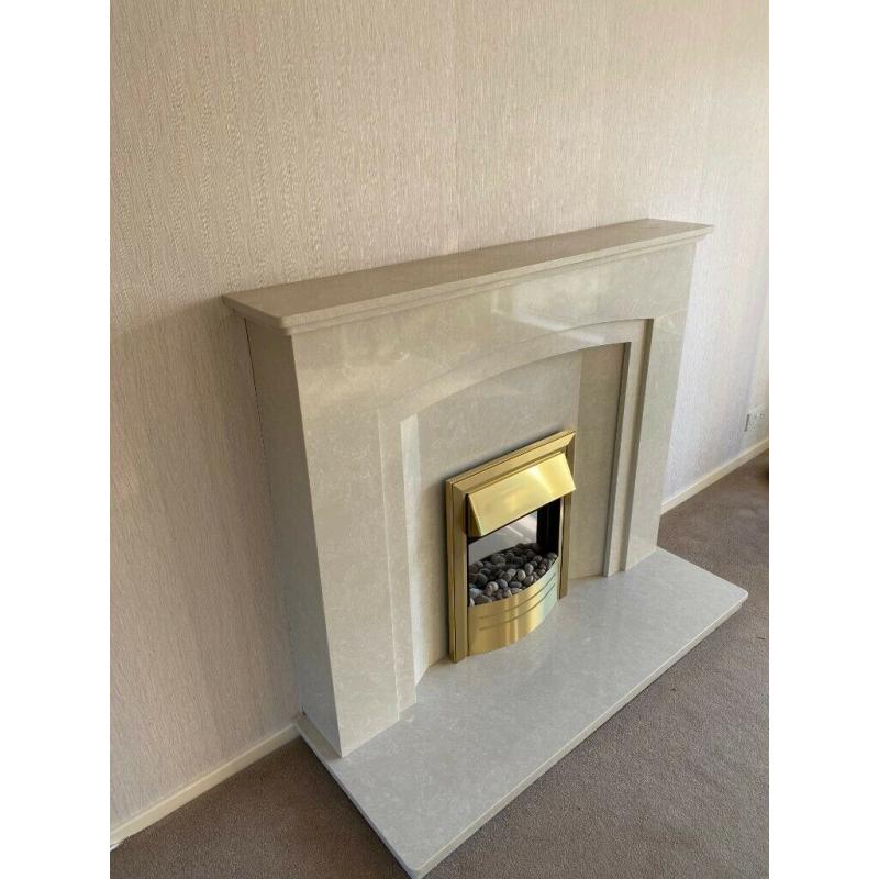 Marble Fireplace