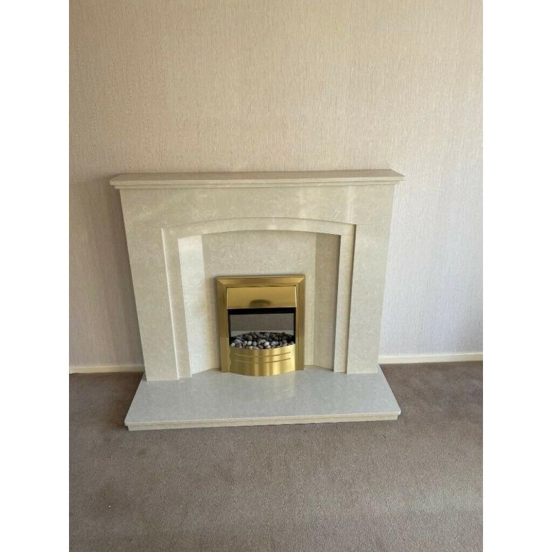 Marble Fireplace