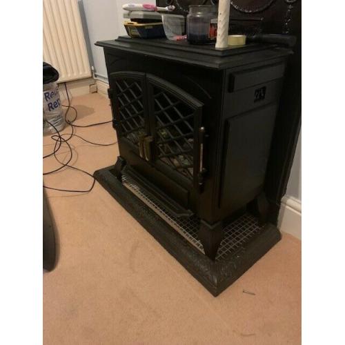 Burley Electric Fireplace