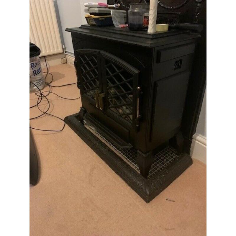 Burley Electric Fireplace