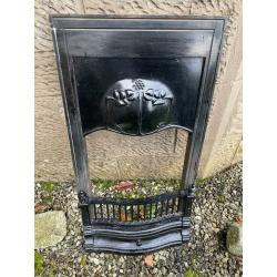 Cast Iron Fire Insert ? 1905 Fire Place / Surround