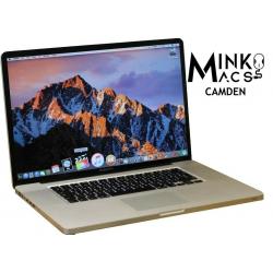 Apple MacBook 17' Quad Core i7 2.3Ghz 8gb Ram 121GB SSD Logic Pro Ableton Waves iZotope Mastering