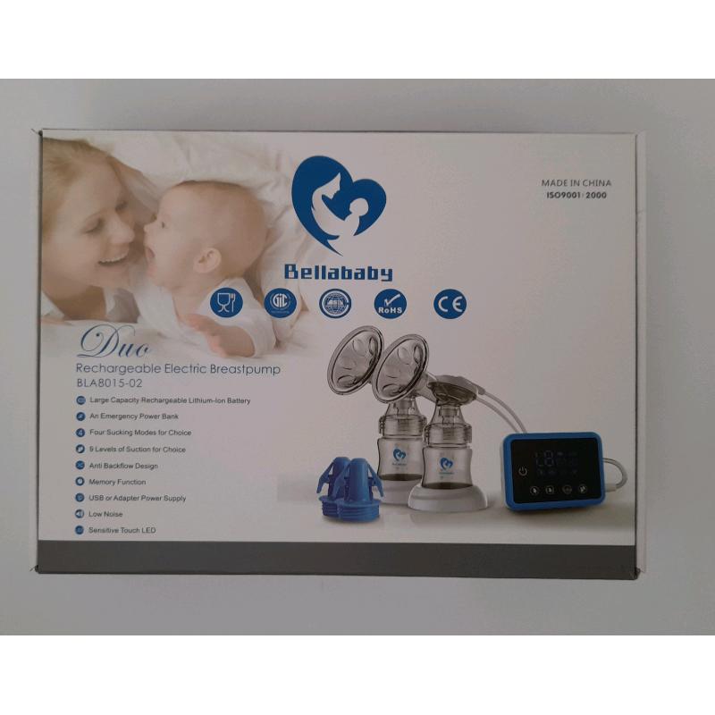 Bellababy electric breast pump.